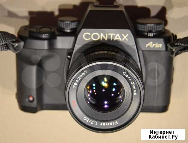 Фотоаппарат contax aria Самара - изображение 1