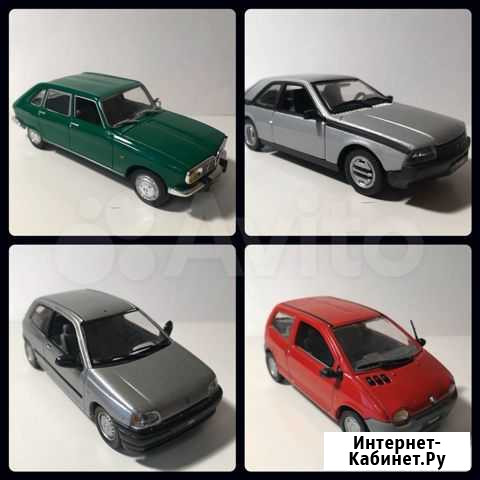 Модели Renault 1:43 Norev Москва - изображение 1