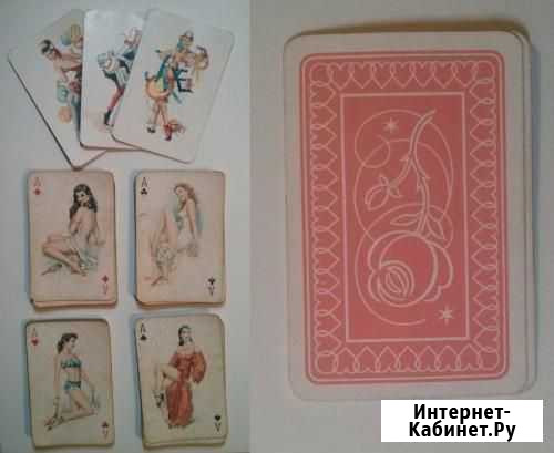 Игральные карты с женщинами ню, пин-ап (2 колоды) Краснодар - изображение 1