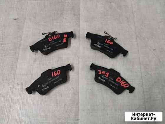 Колодки тормозные задние Mazda 3 BK 2006 Тольятти