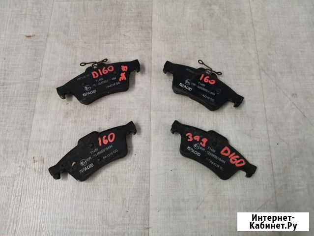 Колодки тормозные задние Mazda 3 BK 2006 Тольятти - изображение 1