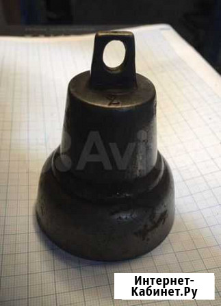 Колокол N2,Арт.Клюйкова пурех Омск - изображение 1