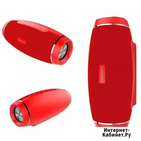 Колонка Bluetooth Hopestar H27 красная Новосибирск - изображение 1