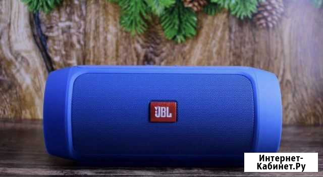 Колонка bluetooth jbl charge 2 + mini синяя Раменское - изображение 1