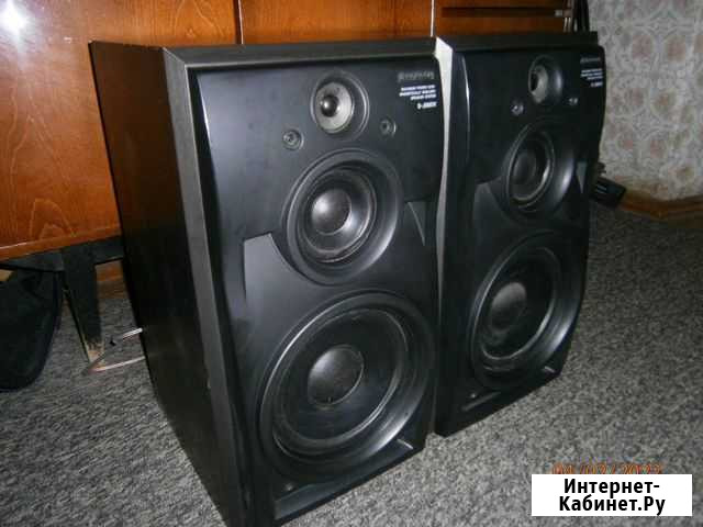 Колонки pioneer S-J900V Кропоткин - изображение 1