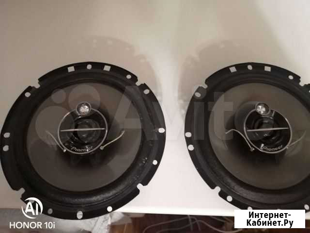 Автомобильные колонки pioneer Липецк - изображение 1