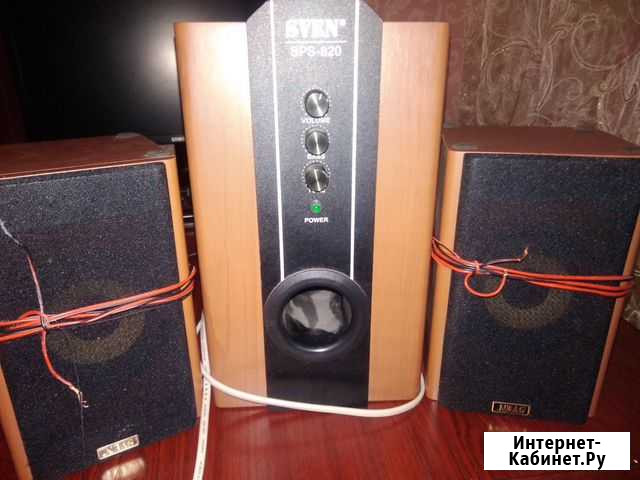 Колонки sven SPS - 820 Челябинск - изображение 1