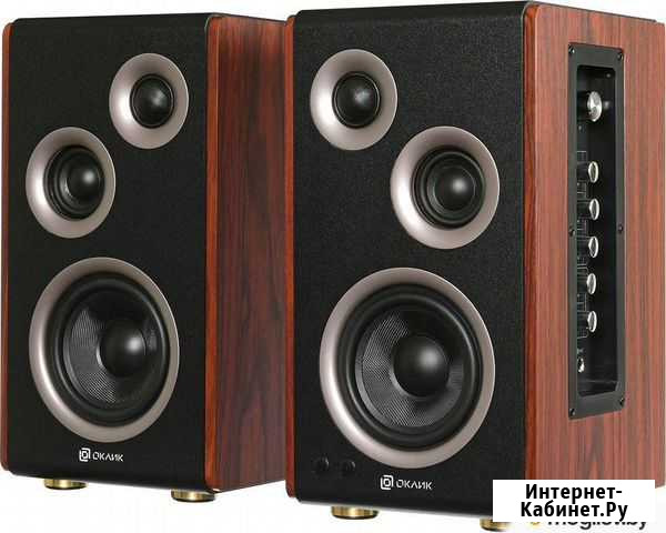 Колонки Bluetooth oklick OK-117 BT, 2.0 Муром - изображение 1