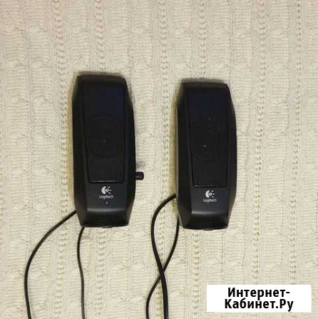 Колонки logitech S120 Москва - изображение 1