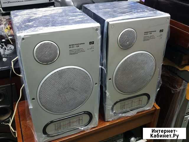 Колонки Электроника 25ас-128 Калуга - изображение 1