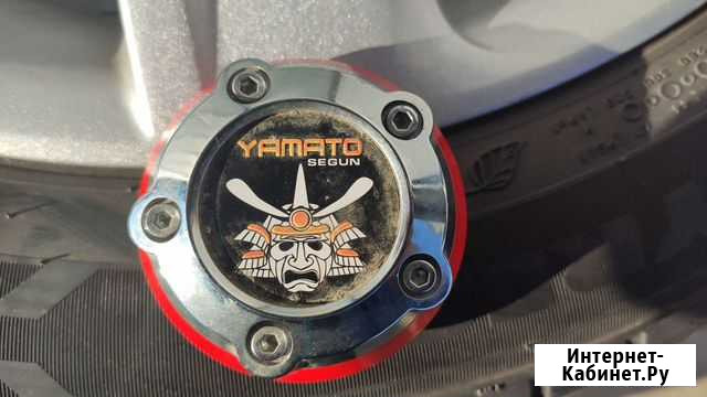 Колпачек на диски yamato Волгоград - изображение 1
