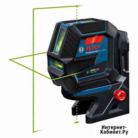 Комбинированный лазер Bosch GCL 2-50 G Prof Москва
