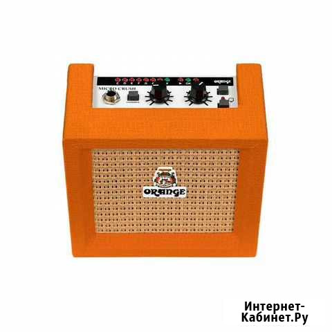 Комбо Orange cr3 micro crush, с адаптером Армавир - изображение 1
