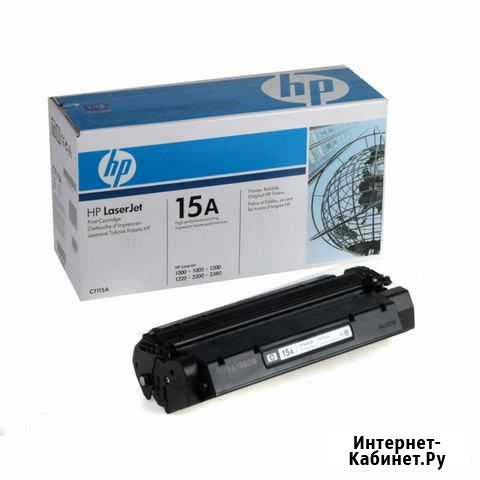 Картридж HP 15A Новосибирск - изображение 1