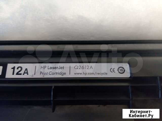 Картридж HP Q2612A Краснодар - изображение 1