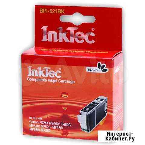 Картридж BPI-521BK (CLI-521BK) Black для Canon Краснодар