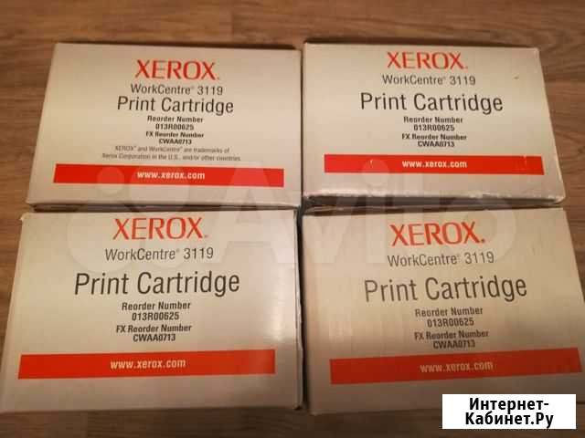Картридж xerox 3119 Ставрополь - изображение 1