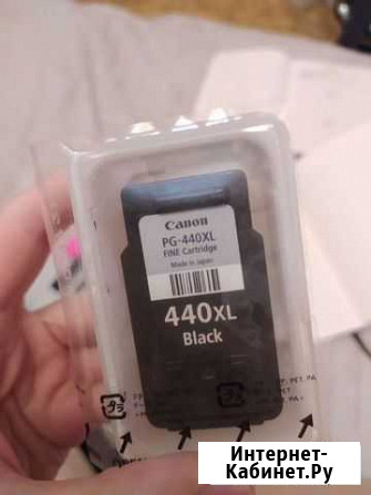 Картридж canon 440 XL Подольск - изображение 1