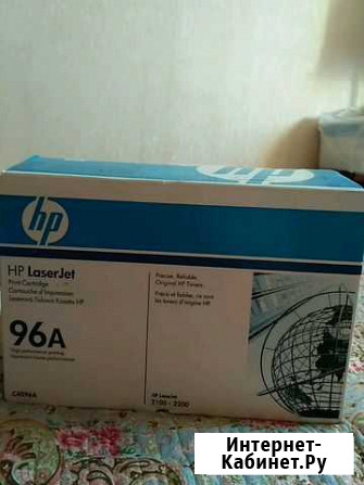 Картридж оригинальный HP laserJet 2100-2200 toner Севастополь - изображение 1