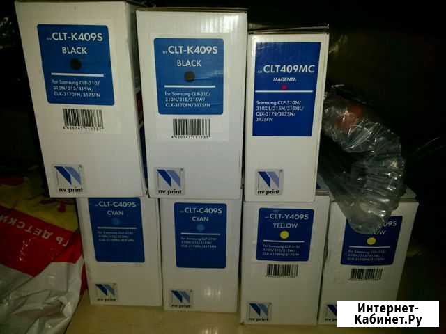 Картридж samsung 409 Сочи - изображение 1