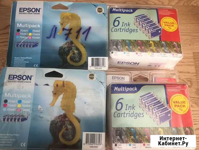 Картриджи Epson для Stylus photo r220 (T0481, T048 Ростов-на-Дону - изображение 1