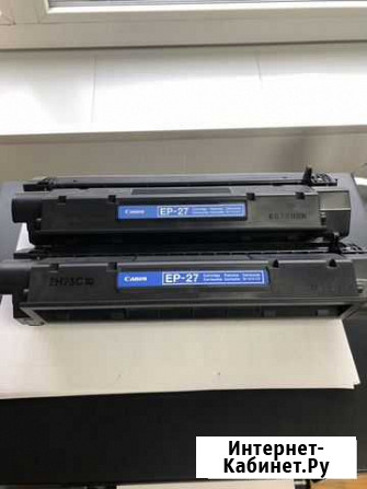 Картриджи Canon EP-27 Тюмень - изображение 1