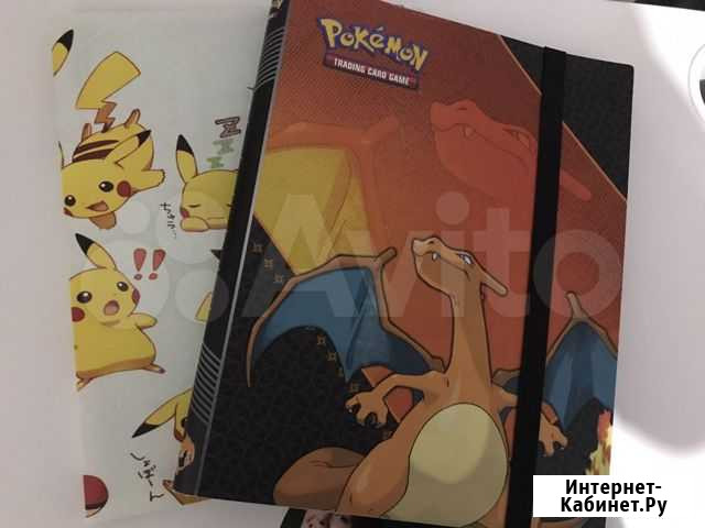 Карты pokemon кки Альбомы Барнаул - изображение 1