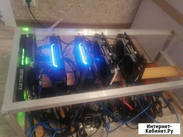 Майнинг ферма Rtx 2060 super 2070super (198mh/s) Нижний Новгород - изображение 1