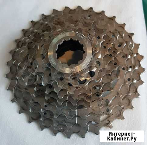 Кассета Shimano XT CS-M771 11-32 10скоростей Самара - изображение 1