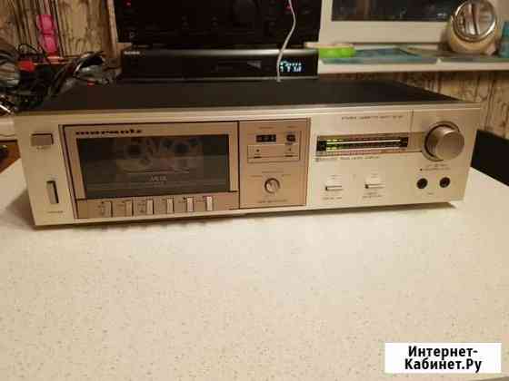 Кассетная дека Marantz SD-25 Япония.220 вольт Санкт-Петербург