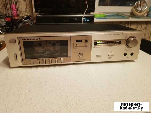 Кассетная дека Marantz SD-25 Япония.220 вольт Санкт-Петербург - изображение 1