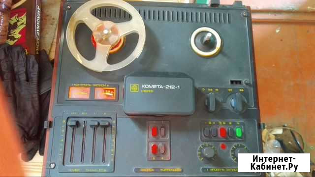Катушечный магнитофон комета212-1 Энгельс - изображение 1