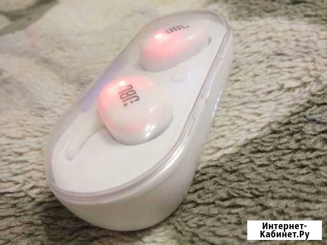 JBL TWS наушники Чебоксары - изображение 1