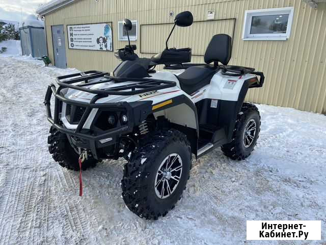 HDX 550 XT EFI инжектор, пробег 417 км новый Ворсма - изображение 1