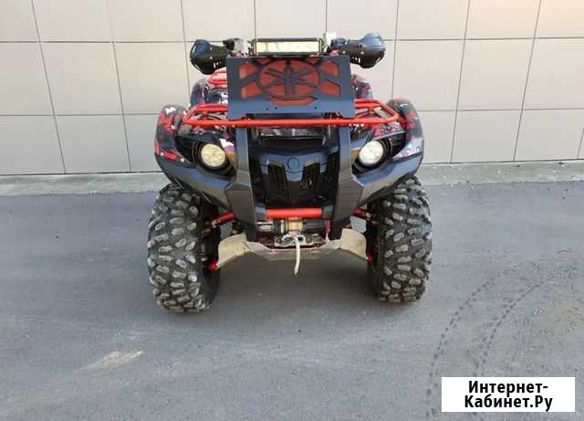 Квадроцикл Yamaha Grizzly 700 2014 Нижний Новгород - изображение 1