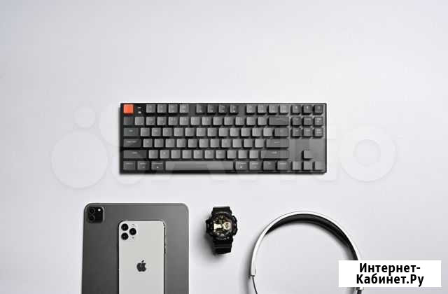 Клавиатура Keychron K1v4 - RGB - 87 - brown Москва - изображение 1