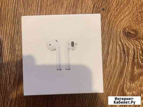 Кейс от наушников apple airpods 2 оригинал Иркутск