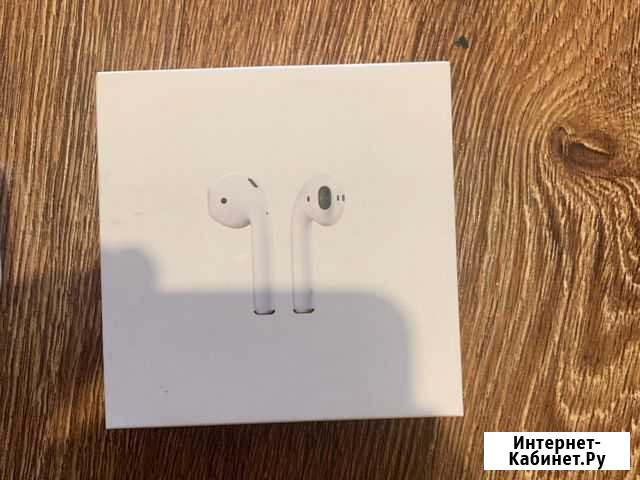 Кейс от наушников apple airpods 2 оригинал Иркутск - изображение 1