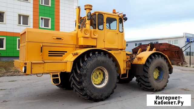 Кировец К-700А бульдозер. Зимник Новый Уренгой - изображение 1