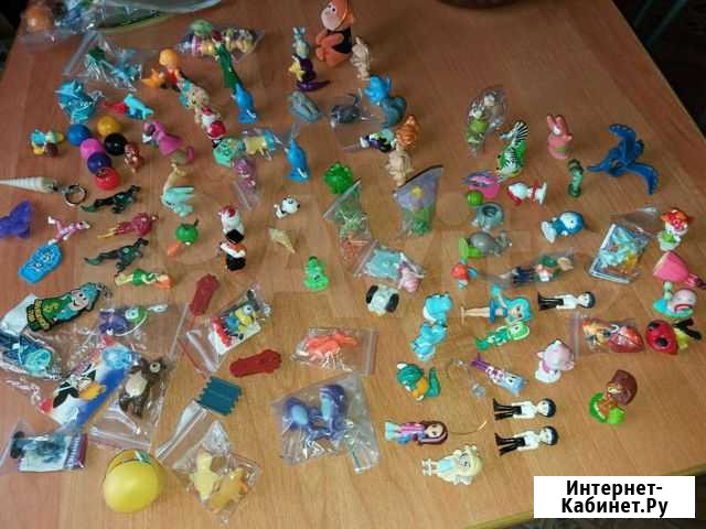 Игрушки киндер сюрприз Нижний Тагил - изображение 1
