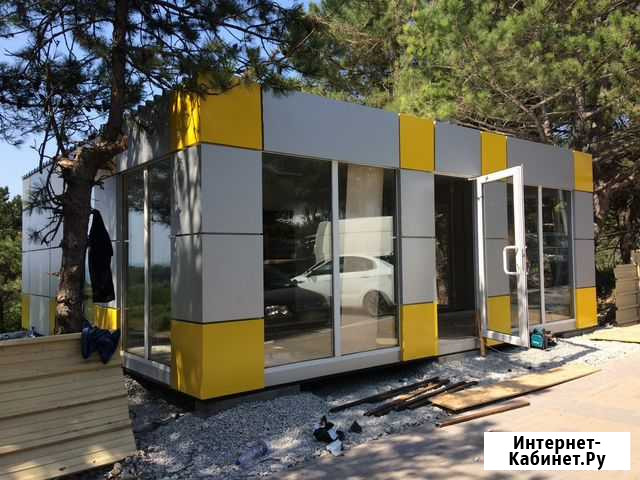 Павильон киоск ларёк офис продаж Краснодар - изображение 1