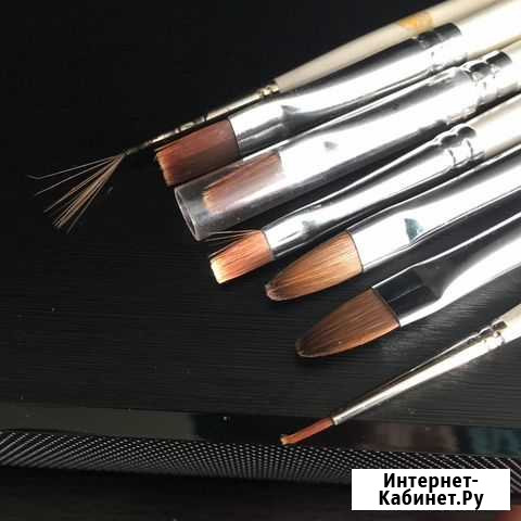 Кисти CNI и других марок для укрепления и наращива Оренбург - изображение 1