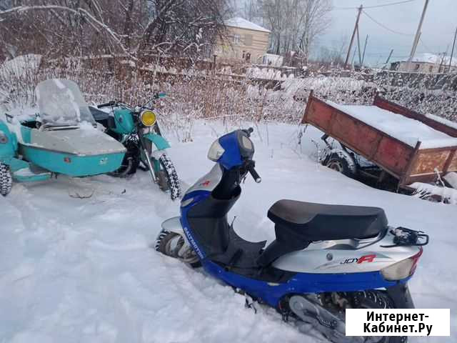 Мотоциклы Ялуторовск - изображение 1