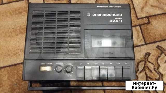 Магнитофон Электроника 324-1 Рубцовск - изображение 1