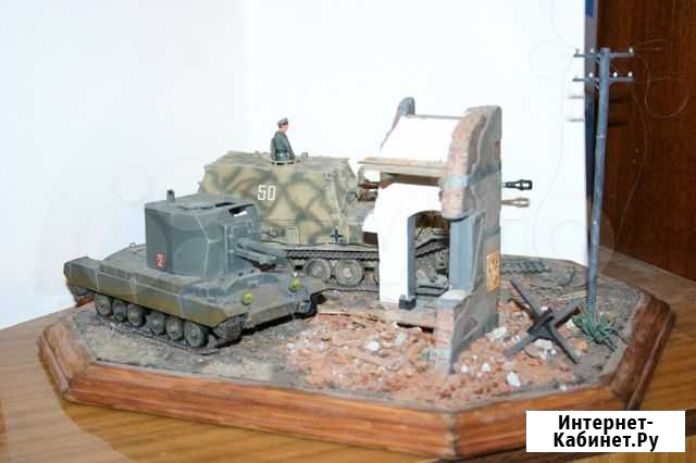 Диорама Элефант + Бишоп- 1/35 Апатиты - изображение 1