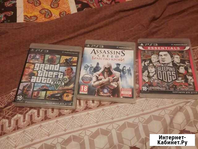 Игры для приставки PlayStation 3 Балашиха - изображение 1