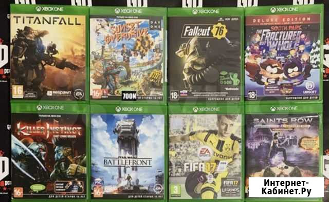 Игры для Xbox one PS4 Калуга - изображение 1