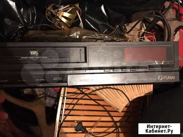 Видеомагнитофон Funai vcr-7700 Санкт-Петербург - изображение 1