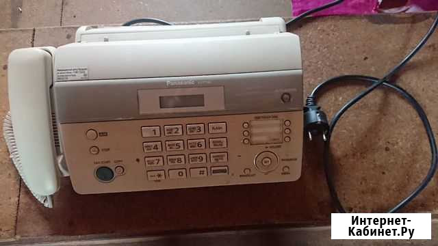 Факс Panasonic KX-FT982RU Ростов-на-Дону - изображение 1