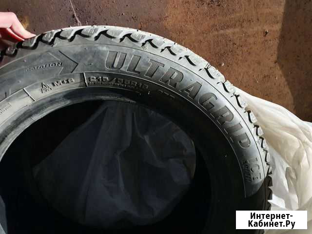 Goodyear 215/55 R16 Ростов-на-Дону - изображение 1